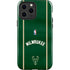 NBA Milwaukee Bucks Jersey iPhone 15 Pro Max Impact Case